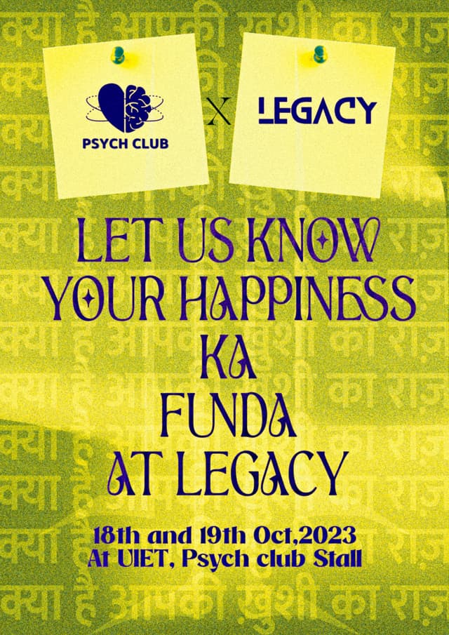 Happiness Event