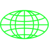 World icon representing global reach